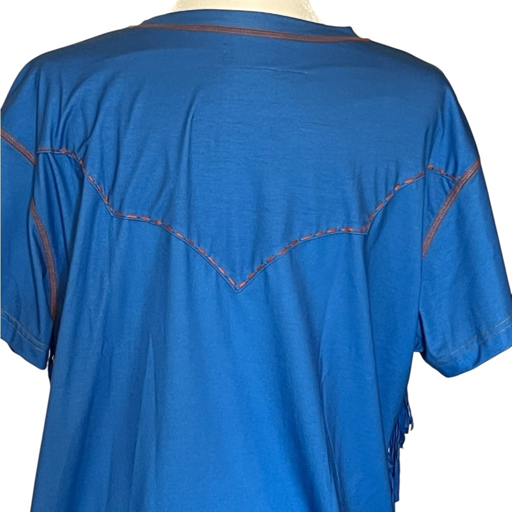Double D Ranch Bluebird Short Sleeve Tee - Picture 9 of 9